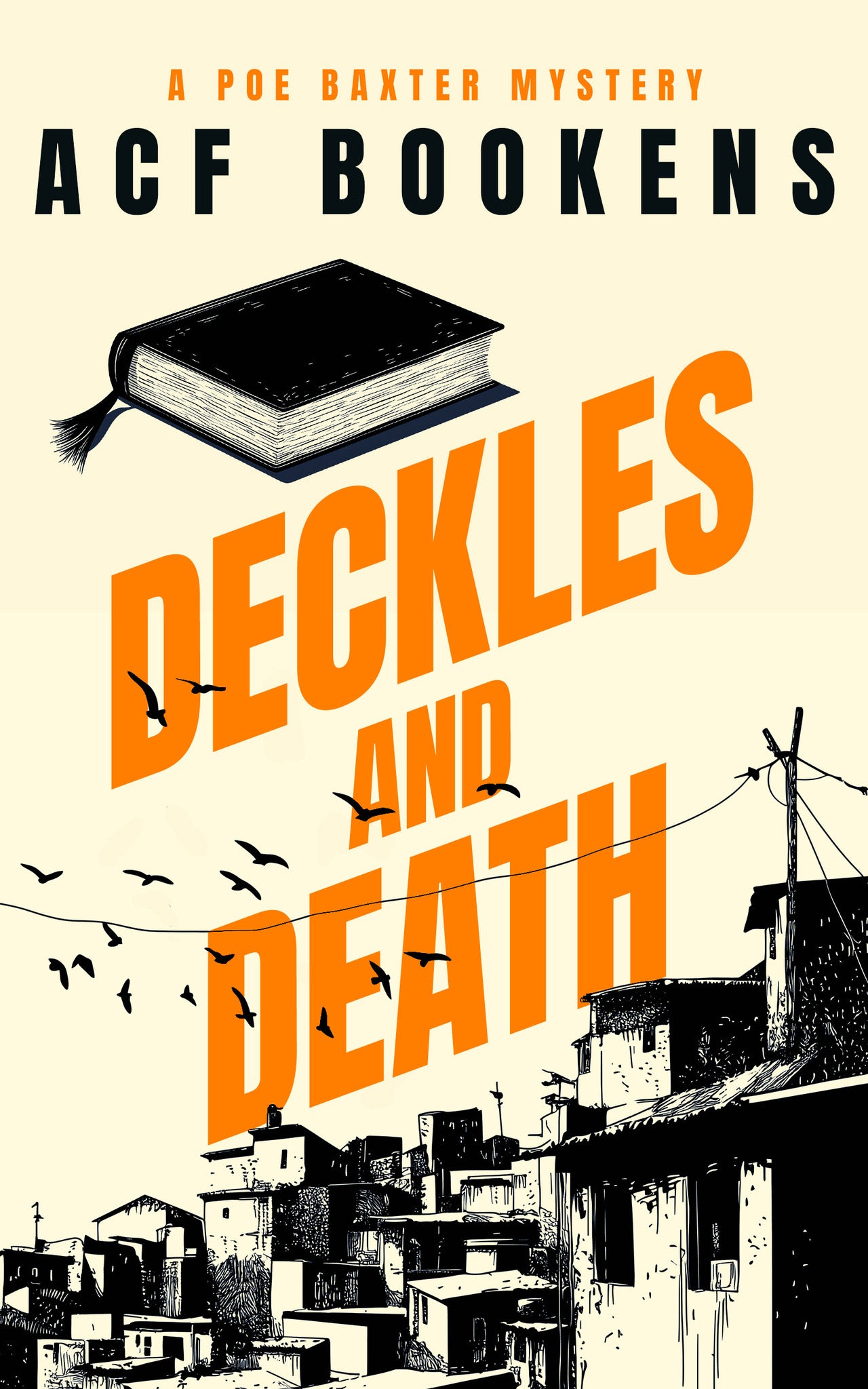 Cover image for Deckles and Death ISBN 9781036710712